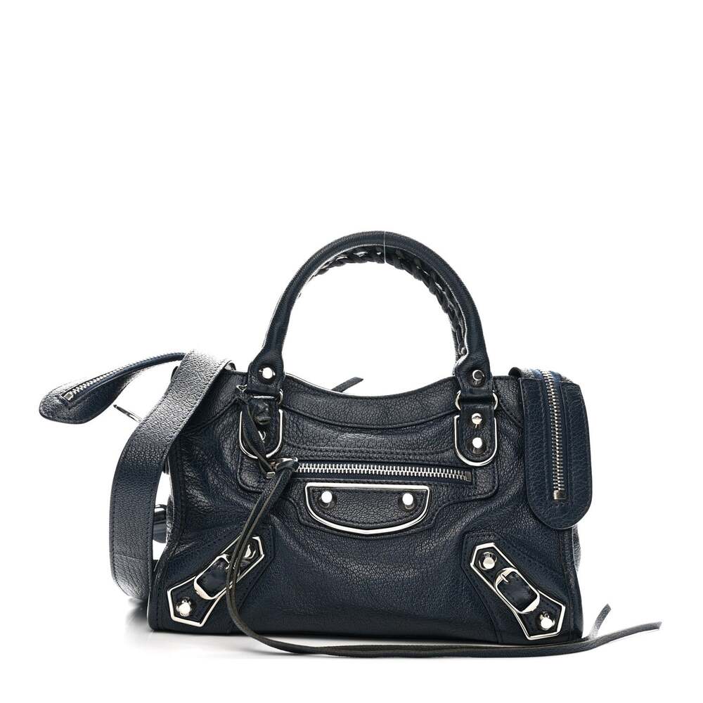 Balenciaga Chevre Silver Metallic Edge #264384B16B